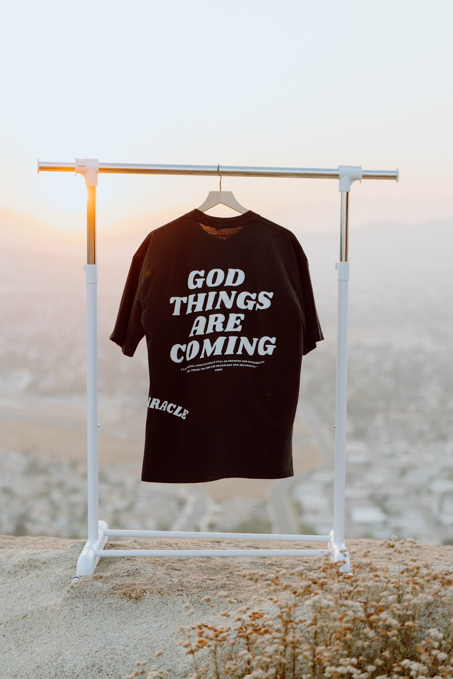 "God Things are Coming"